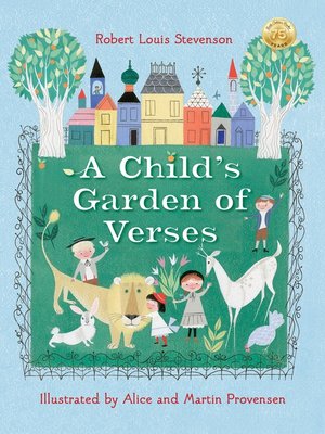 cover image of Robert Louis Stevenson's a Child's Garden of Verses